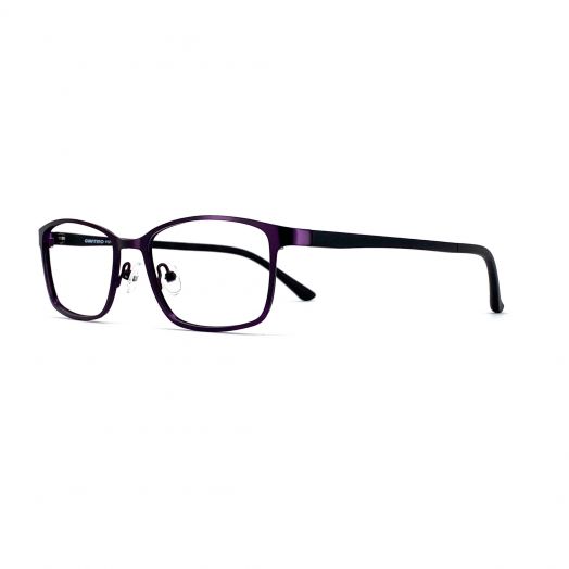 GIANTINO Blue Block Glasses FGT-1923R-Purple Frame With Black Temples