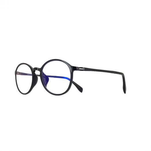interlude Blue Block Glasses FIT-1948R-Black