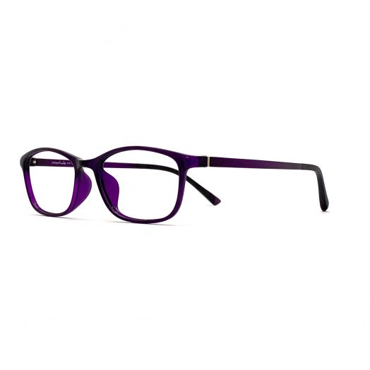 interlude Blue Block Glasses FIT-1946R-Purple