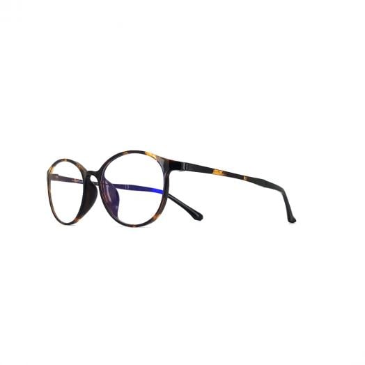 interlude Blue Block Glasses FIT-1947R-Tortoiseshell