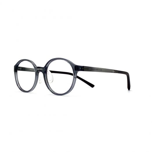 interlude Glasses For Kids FIT-2133P-Transparent Gray Frame With Gray Temple