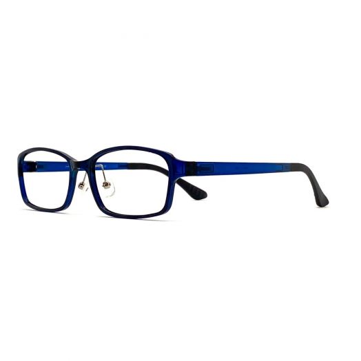 interlude Blue Block Glasses FIT-1937RP2-Navy