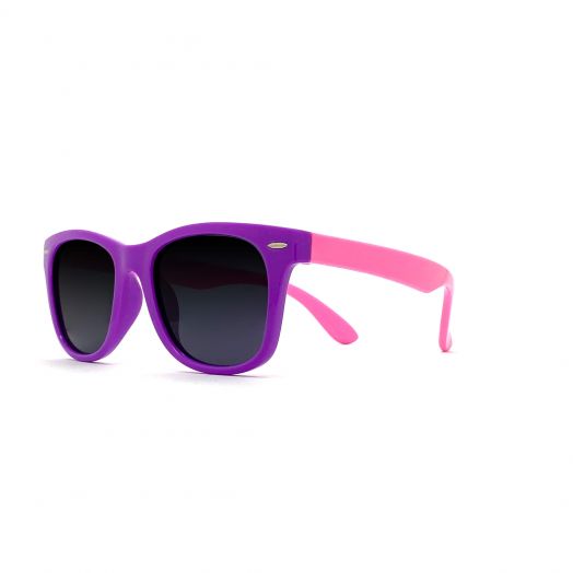 88 KIDS Polarized UV Protection Sunglasses SKS-1901-Purple