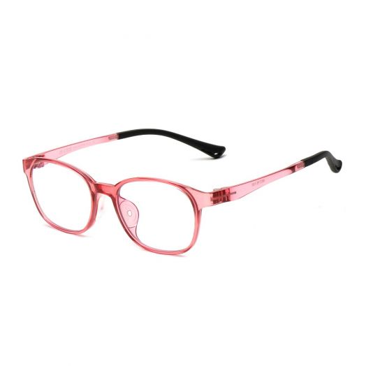 88 Kids Blue Block Glasses  FKS-2231R-Pink