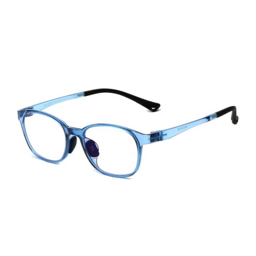 88 Kids Blue Block Glasses  FKS-2231R-Blue