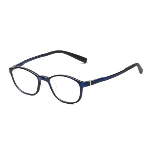 88 Kids Blue Block Glasses  FKS-2230R-Navy
