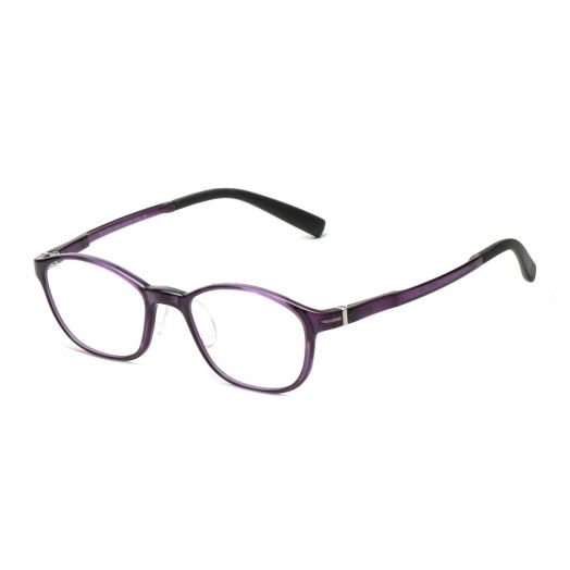 88 Kids Blue Block Glasses  FKS-2230R-Dark Purple