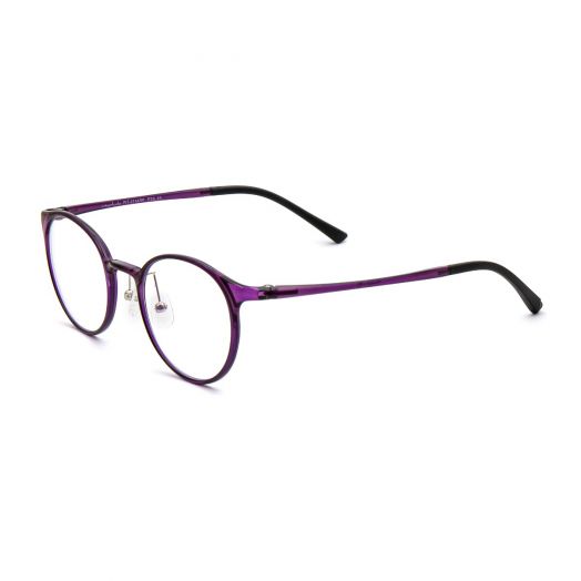 interlude Blue Block Glasses FIT-2144RP-Purple