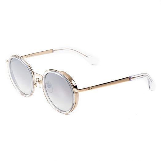 MCM SUNGLASSES - 115SK-Clear Frame With Silver Lens