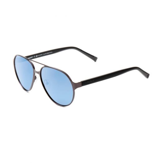 TIMBERLAND SUNGLASSES - 9145-Gray Frame With Blue Lens