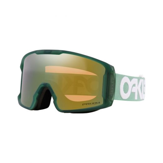 OAKLEY SNOW GOGGLE - LINE MINER M 7093  (Snow Goggles) Green