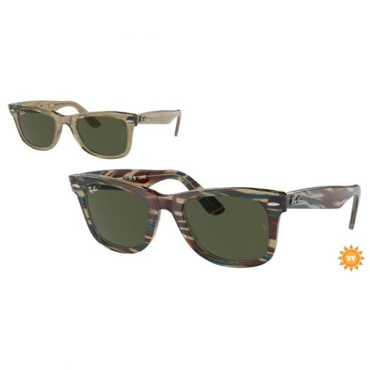 RAY-BAN Change Collection 太陽眼鏡 2140F WAYFARER RB2140