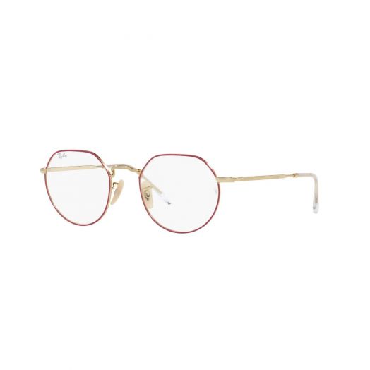 RAY-BAN FRAME - 6465F-Red