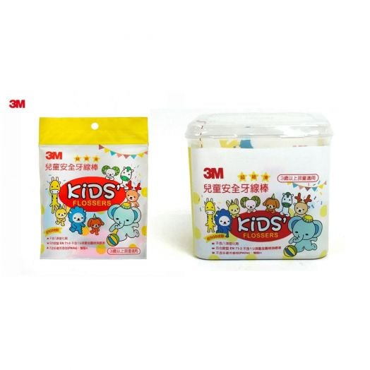 3M™ Kids’ Flosser - (38pcs per bag/ 66pcs per box)