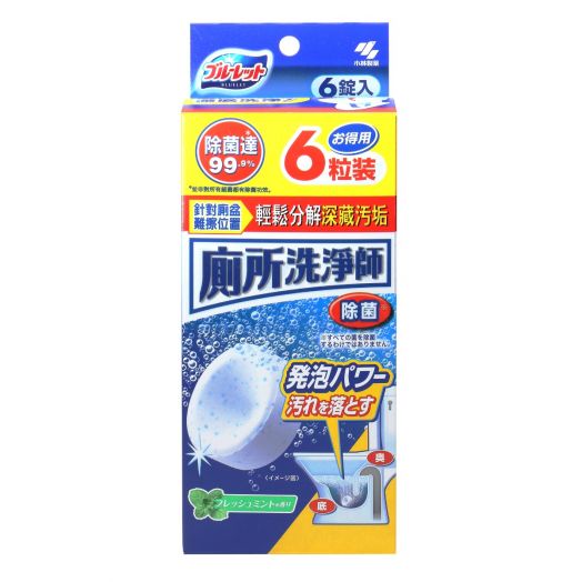 KOBAYASHI Toilet Cleaning Tablet_6P