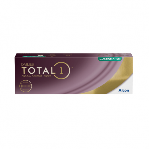 ALCON Dailies Total 1 for Astigmatism 8.6 Contact Lens