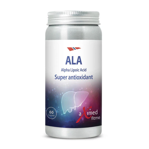 aXimed Alpha Lipoic Acid Super antioxidant (60's)