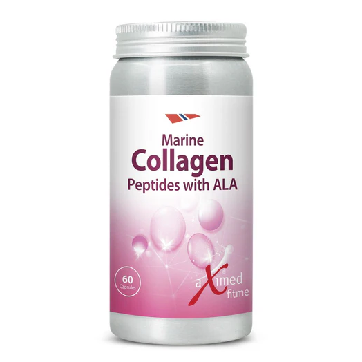 aXimed Marine Collagen Peptides with ALA (60's)