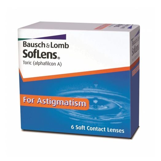 B&L Soflens 66 Toric  8.5 Contact Lens