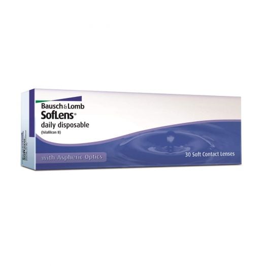 B&L SofLens Daily Disposable 8.6 Contact Lens
