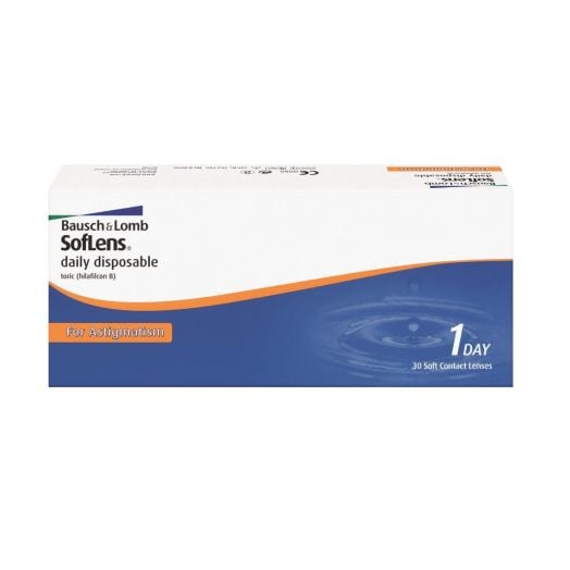 B&L SofLens Daily Disposable for Astigmatism 8.6 Contact Lens