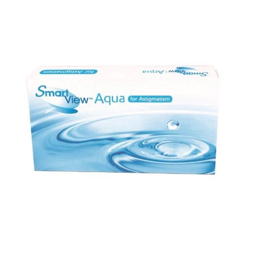 SmartView Aqua for Astigmatism 8.7 Contact Lens