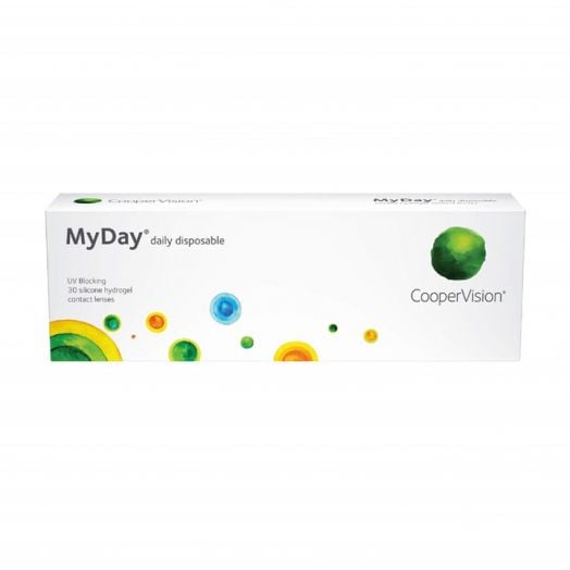Cooper Vision MyDay 8.4 Contact Lens