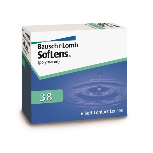 B&L SofLens 38   8.7 Contact Lens