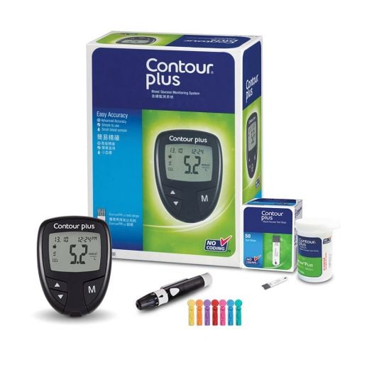 Contour Plus®血糖機套裝 (最近有效期為2022年9月1日)