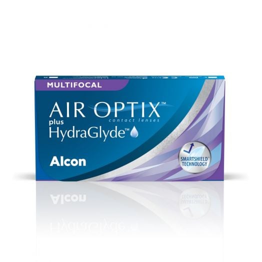 ALCON AIROPTIX plus HydraGlyde for MF 隱形眼鏡
