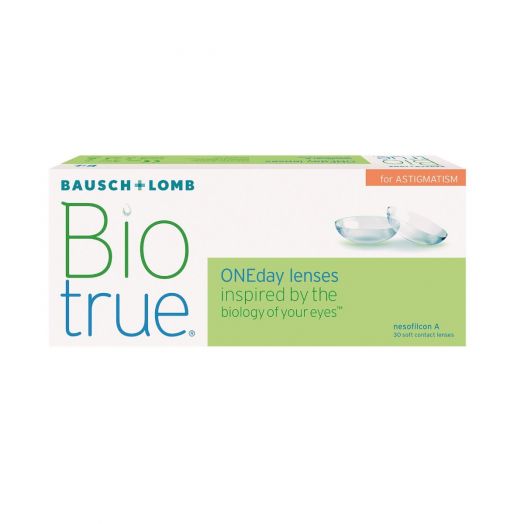 B&L Biotrue ONEday for Astigmatism 8.4 Contact Lens