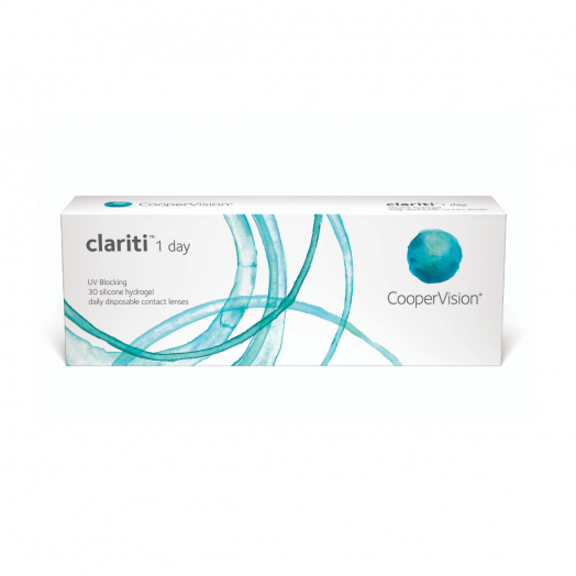 Cooper Vision Clariti 1 day 8.6 Contact Lens