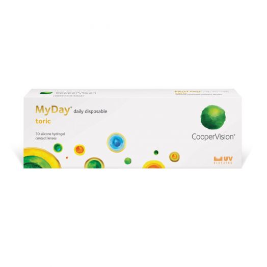 Cooper Vision MyDay Toric 8.6 Contact Lens