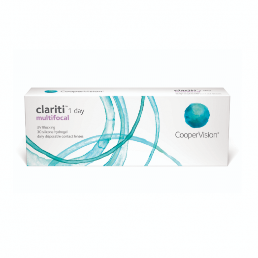 Cooper Vision Clariti 1 day Multifocal 8.6 Contact Lens