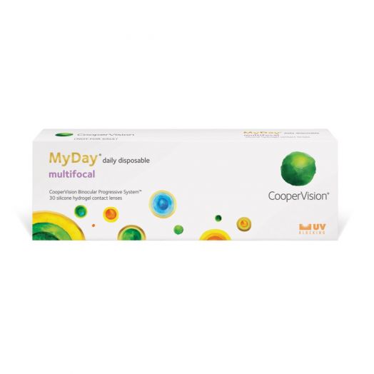 Cooper Vision MyDay Multifocal 8.4 Contact Lens