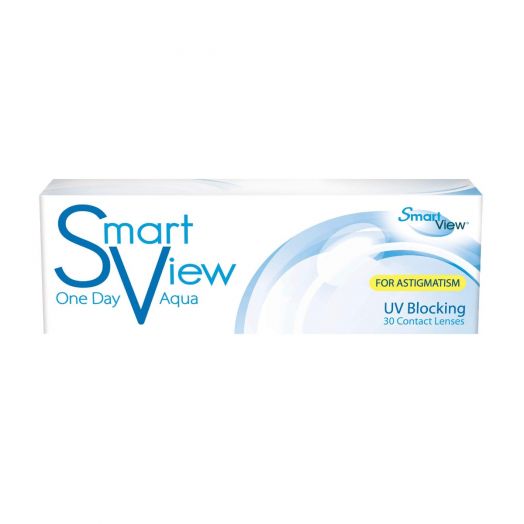 Smartview Aqua One Day for Astigmatism 8.6 隱形眼鏡