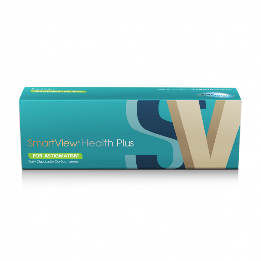 Smartview Health Plus For ASTIGMATISM Contact Lens