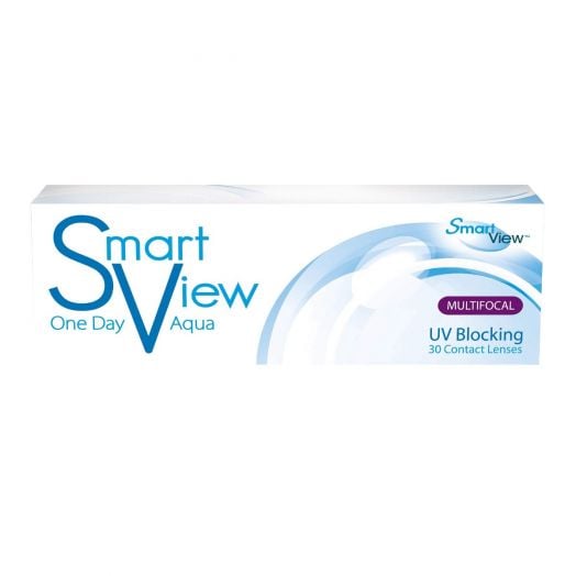 Smartview Aqua One Day Multifocal 8.6 Contact Lens