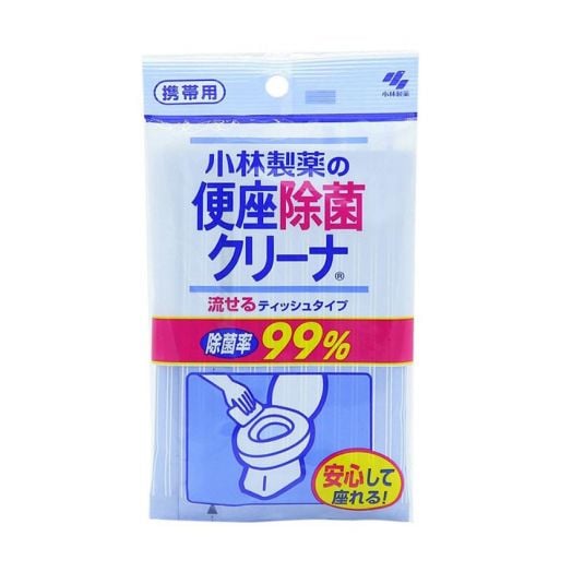 KOBAYASHI 小林製藥 座廁殺菌消毒巾(10片)