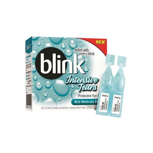 AMO Blink冰藍特效保濕潤眼液 (0.4毫升 x 20支裝)  [最短到期日 2022/09/01]
