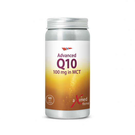 aXimed - Advanced Q10 100mg in MCT Oil (60 capsules) [Nearest Expiry Date 2023/06/23]