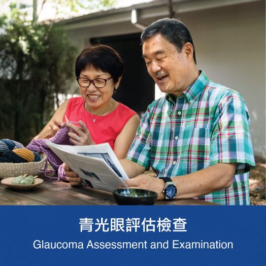 Glaucoma Assessment And Examination