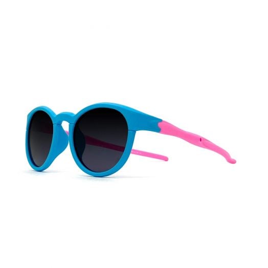 88 KIDS Polarized UV Protection Round Sunglasses SKS-1902-Blue