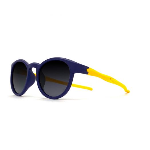 88 KIDS Polarized UV Protection Round Sunglasses SKS-1902-Navy