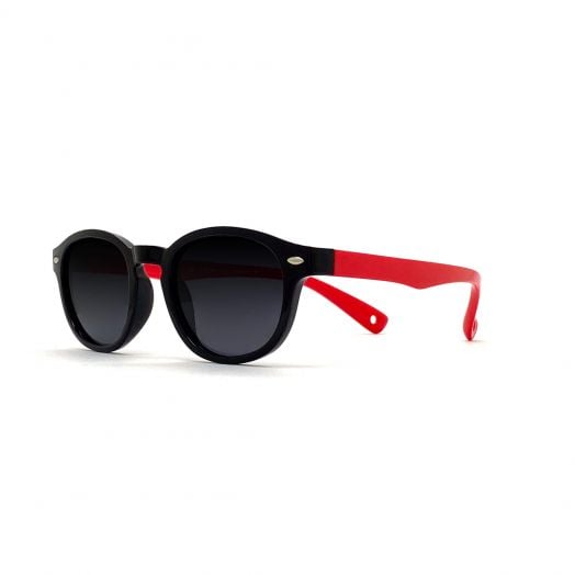 88 KIDS Polarized UV Protection Classic Sunglasses SKS-1904-Black