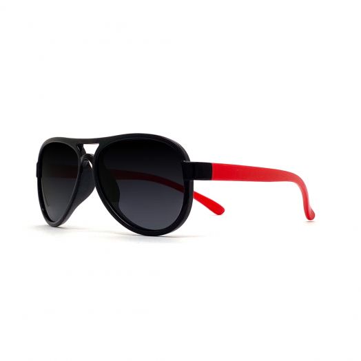 88 KIDS Polarized UV Protection Aviator Sunglasses SKS-1905-Black