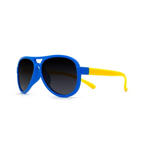 88 KIDS Polarized UV Protection Aviator Sunglasses SKS-1905-Blue