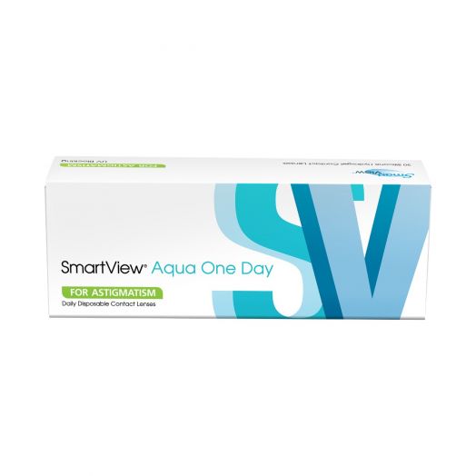Smartview Aqua One Day for Astigmatism 8.6 Contact Lens