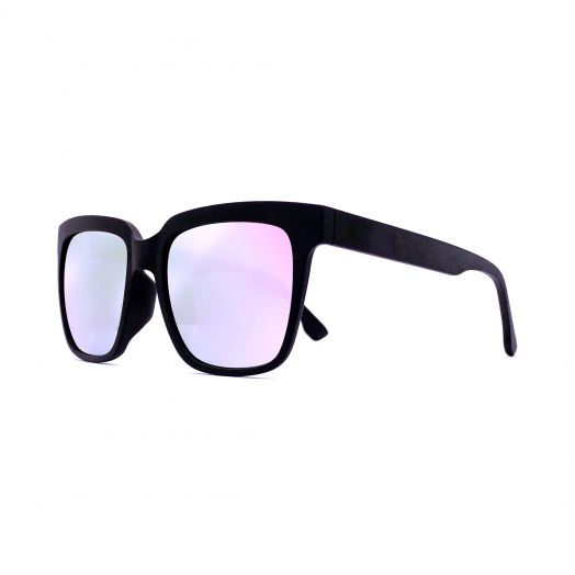 MyOB Classic Sunglasses SMYB-1823-Purple Frame With Pink Lens