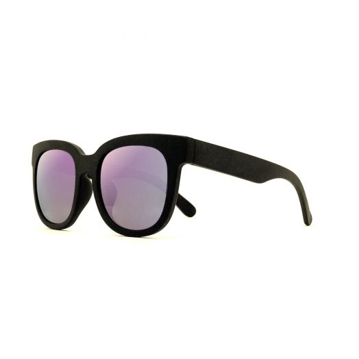MyOB Stylish Classic Sunglasses SMYB-1824-Purple Frame With Purple Lens